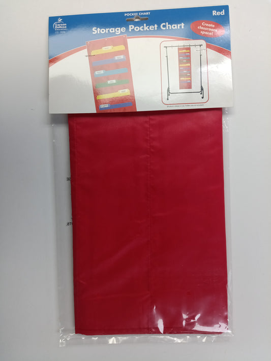 STORAGE POCKET CHART 10 POCKET