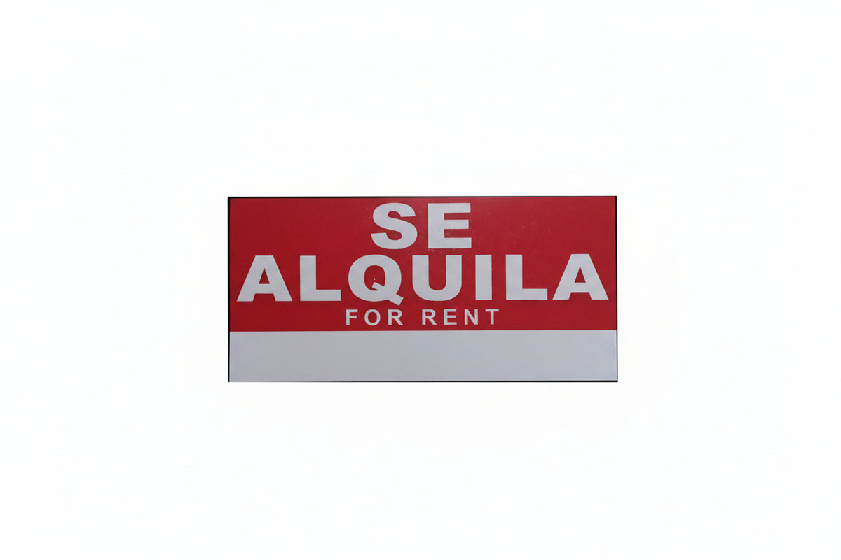 Se Alquila Sign – imagen 2 - JA Riollano