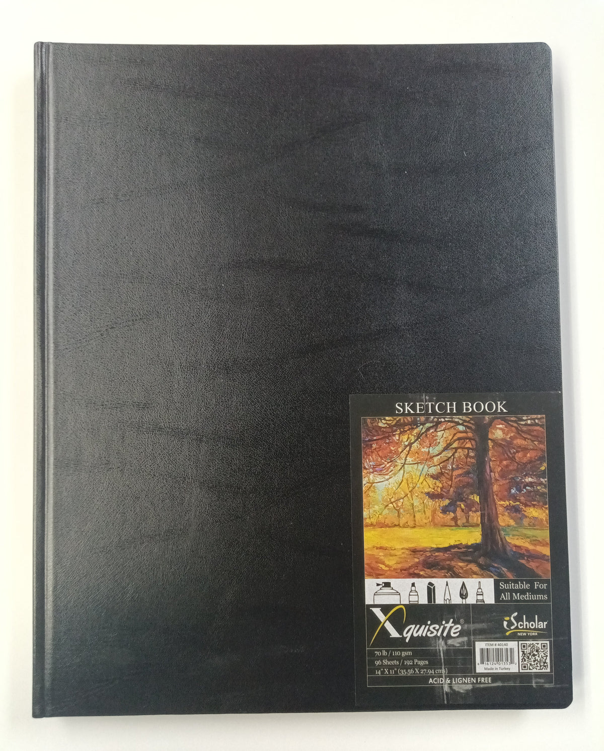 Double Wire Binding 110 GSM Black