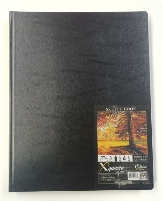 Double Wire Binding 110 GSM Black