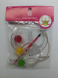 SUNCATCHER PAINTING KIT WITH 3 PAINT VEJIGANTE