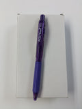 PA WOW RETRACTABLE BALL PEN MED VIOLET (CJ.12)