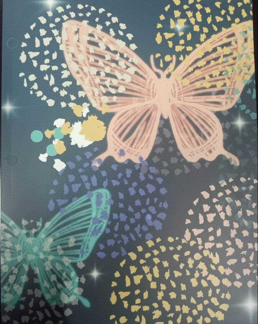 Midnight Garden Portfolios, 4 Assorted Designs – imagen 4 - JA Riollano