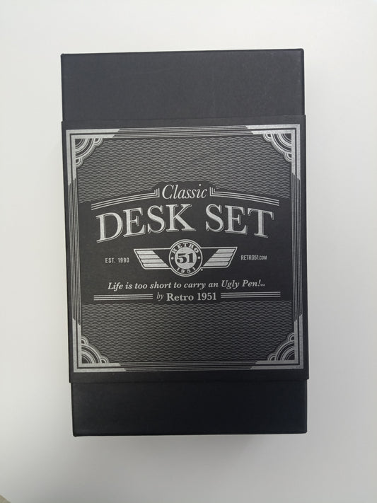 DESK SET TURQUOISE KIT