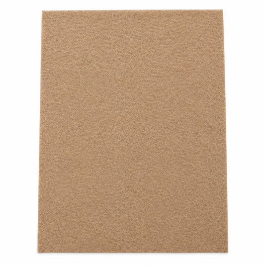 Cash Tan Felt Sheet 9x12