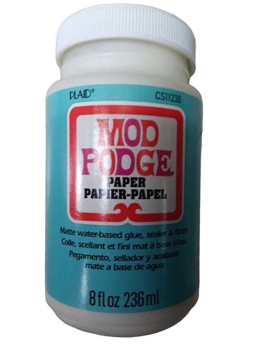 8 OUNCE MOD PODGE PAPER 8OZ