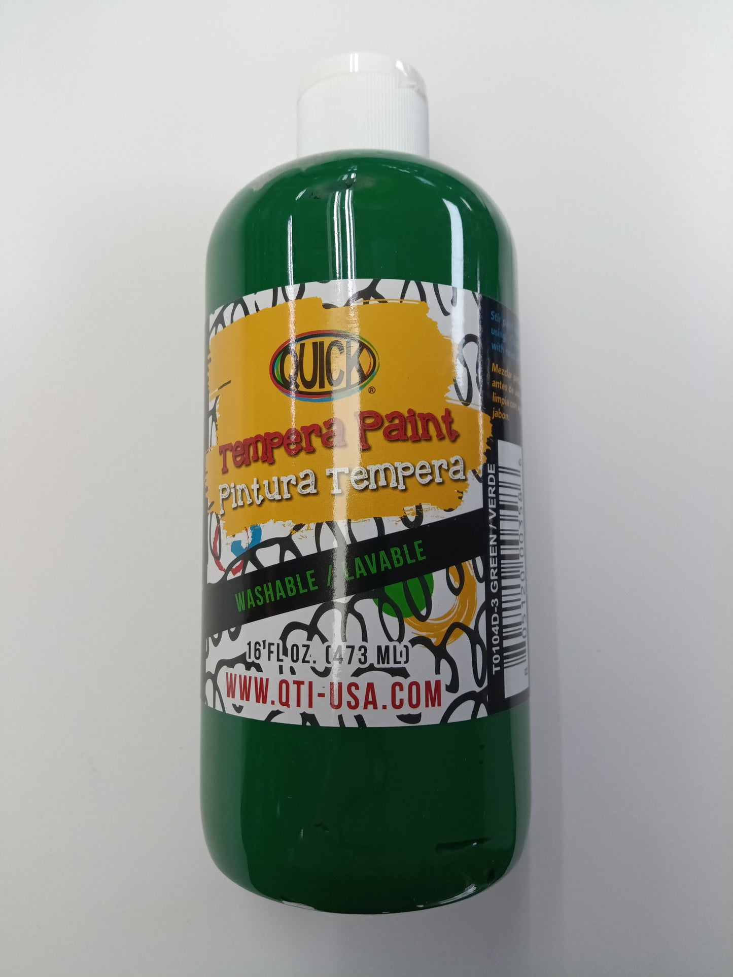 Tempera Paint 16oz. Asst