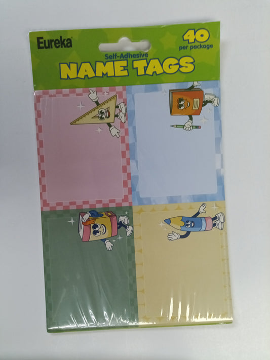 Name Tags S-chool Era