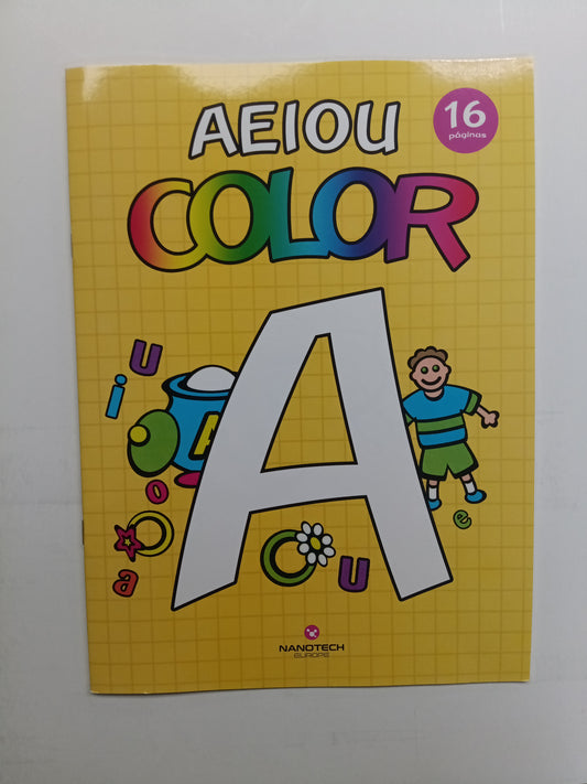 AEIOU COLOR-A BOOK