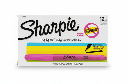 Sharpie Accent Highlighter | Pink | cj. 12