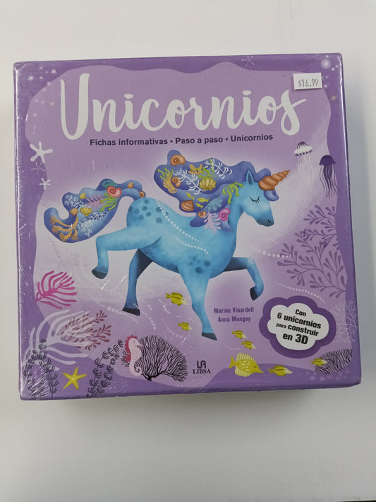 UNICORNIOS - KIT DE CONSTRUCCION