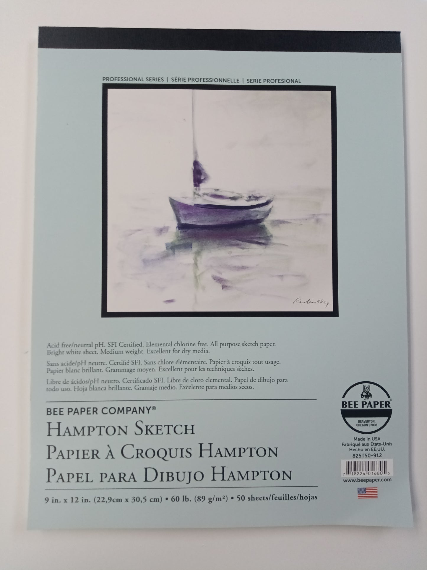 HAMPTON SKETCH PAPER