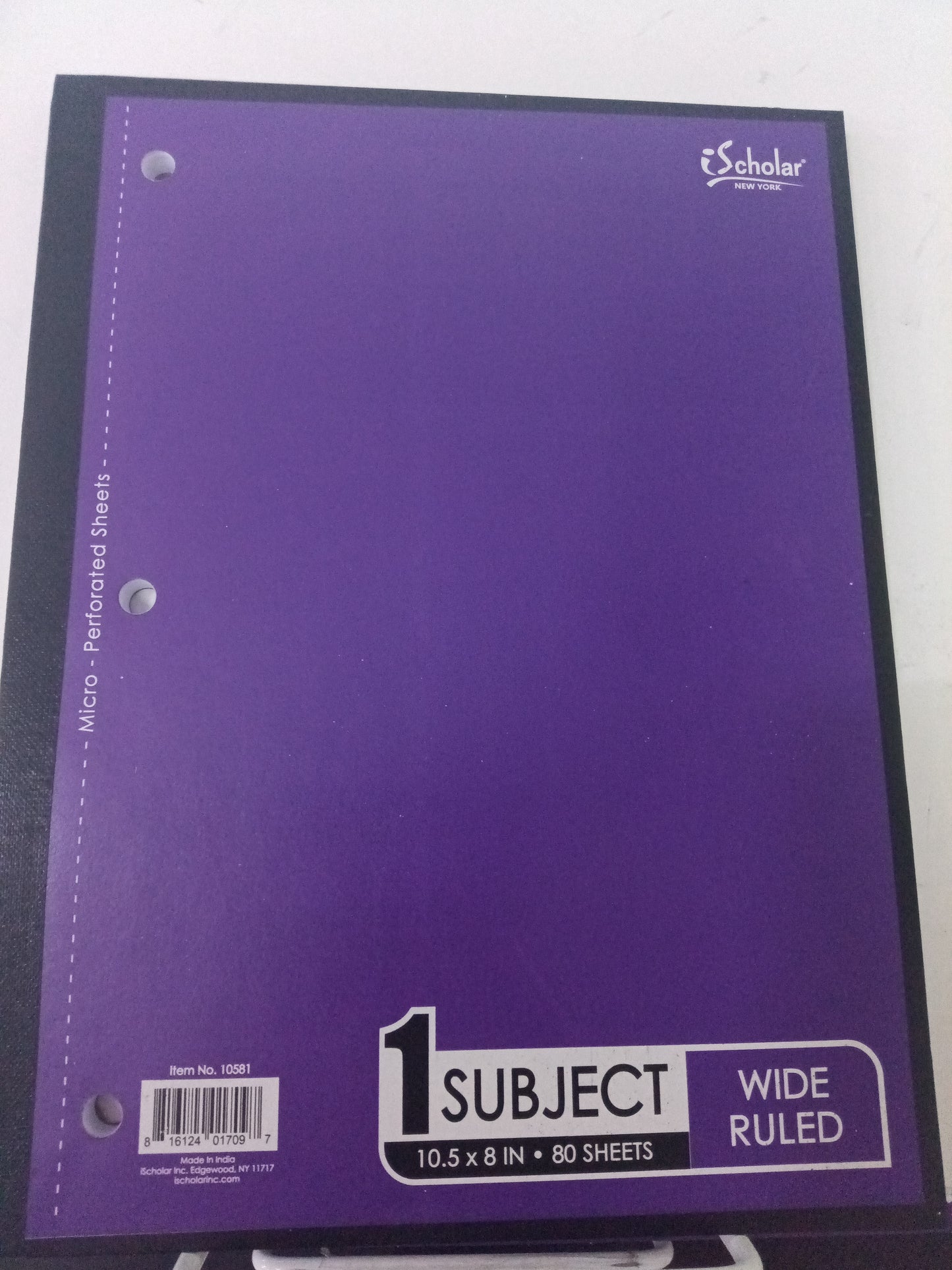 LIBRETA PAPEL ARGOLLA 80 PG