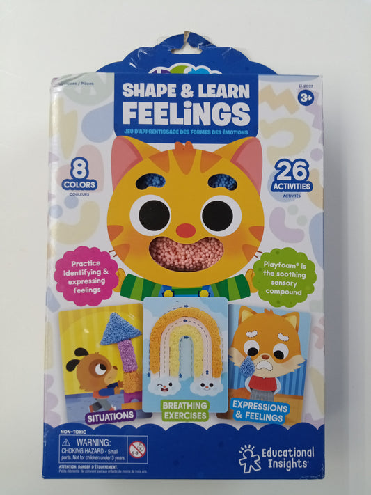 PLAYFOAM® SHAPE & LEARN FEELINGS