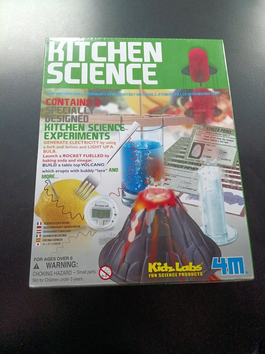 Kitchen Science Kidz Labs