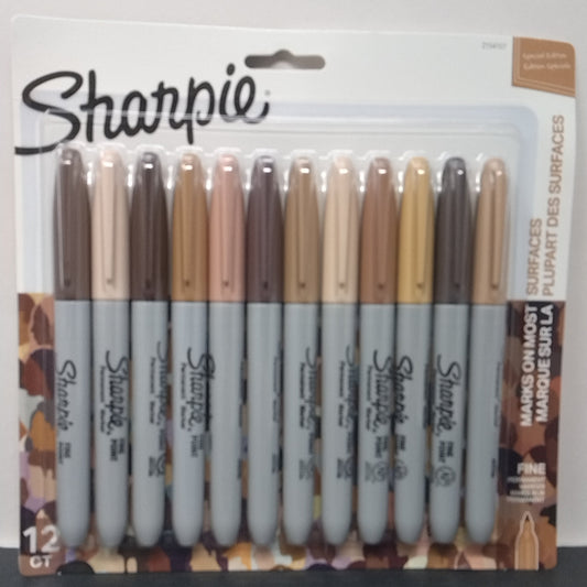 SHARPIE FN PERM PORTRAIT 12CT