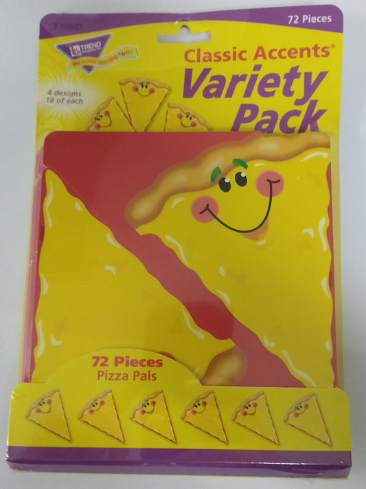 PIZZA PALS CLASSIC ACCENTS