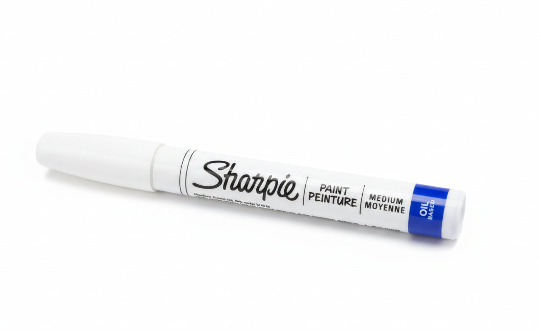 Sharpie Oil Base Paint Marker | White | Medium