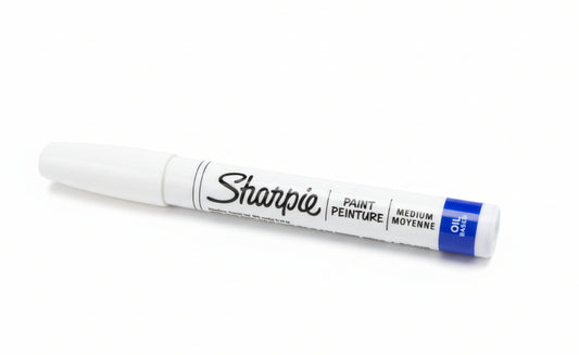 Sharpie Oil Base Paint Marker | White | Medium