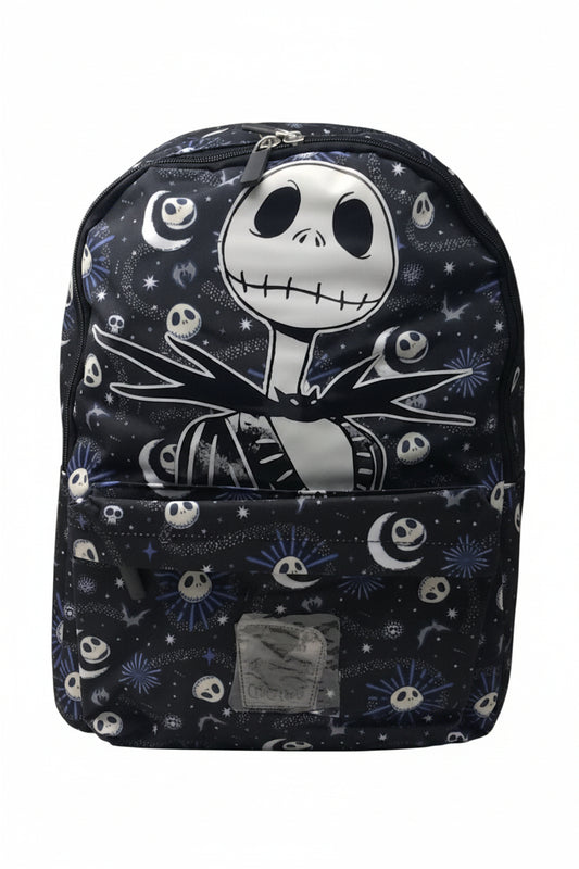 MOCHILA JUVENIL UNISEX DISNEY EL EXTRANO MUNDO DE JACK AND SALLY