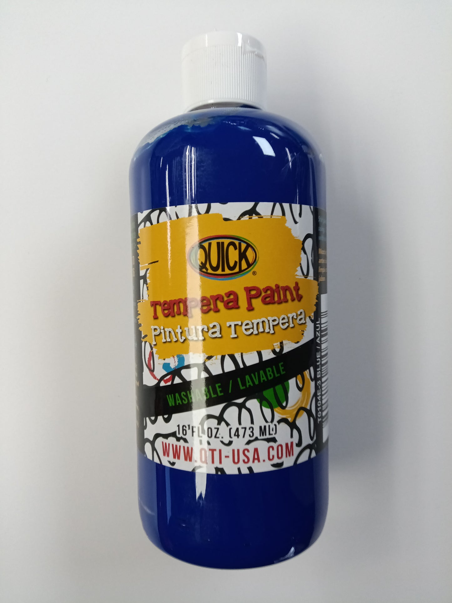 Tempera Paint 16oz. Asst