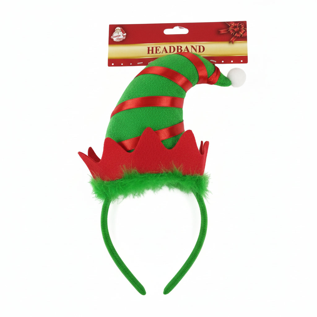Headband Big Santa Hat 2ASTD