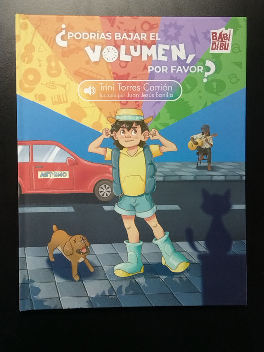 PODRIAS BAJAR EL VOLUMEN POR FAVOR