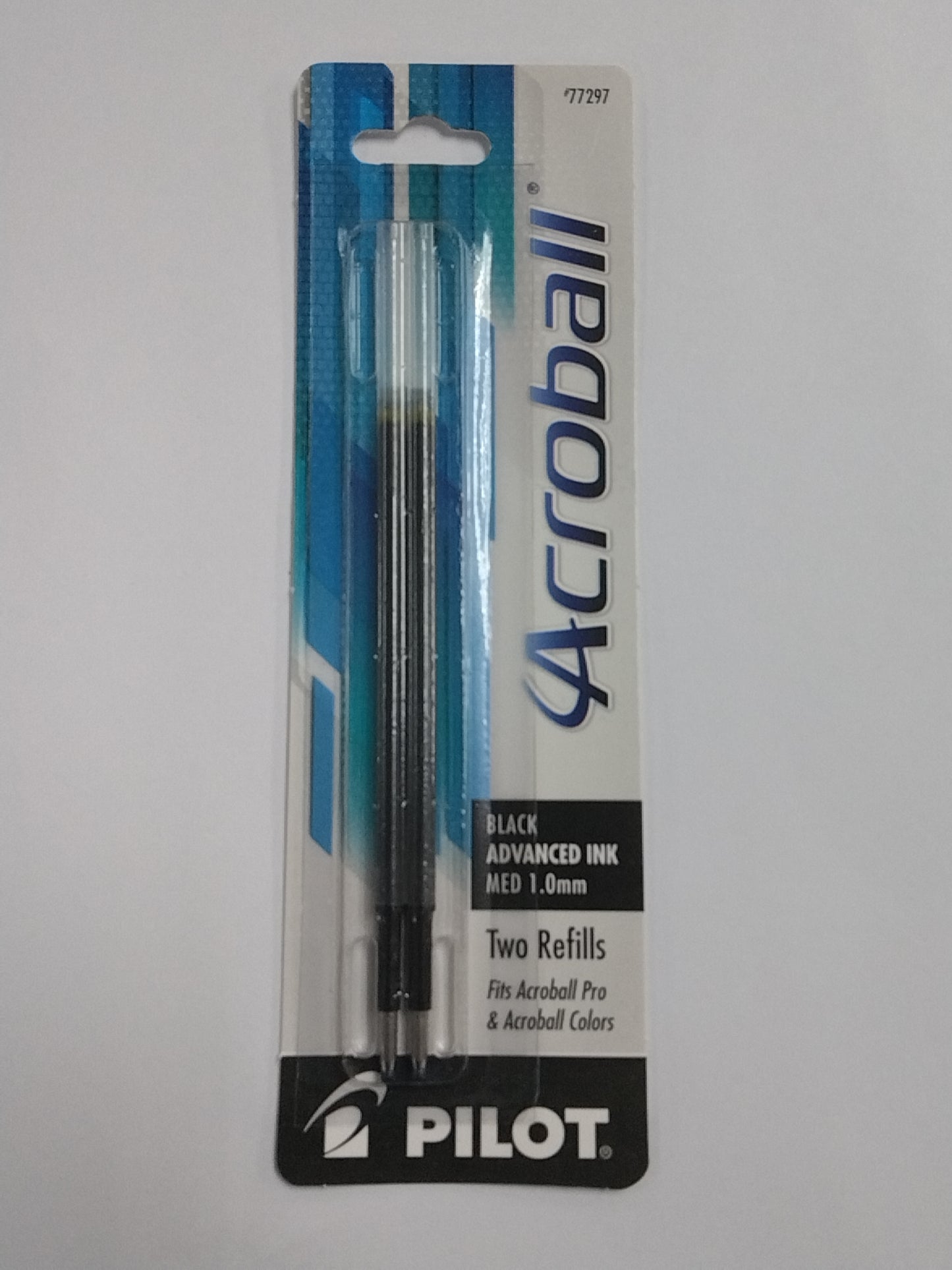 ACROBALL 2PK BLK REFILL