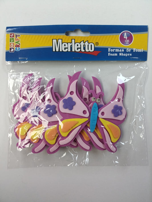 Formas Foamy Insectos 4PCS