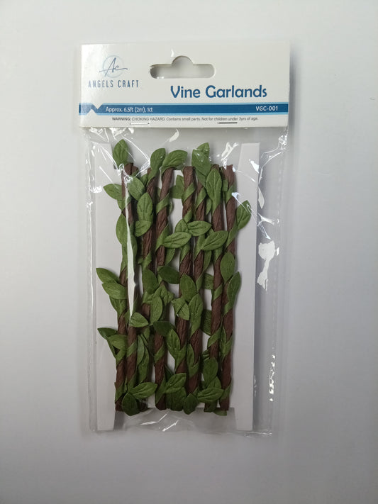 VINE GARLAND_DARK BROWN(6.5FT)