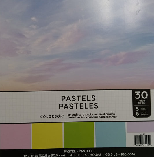 PAPER SMOOTH CARDSTOCK 12X12