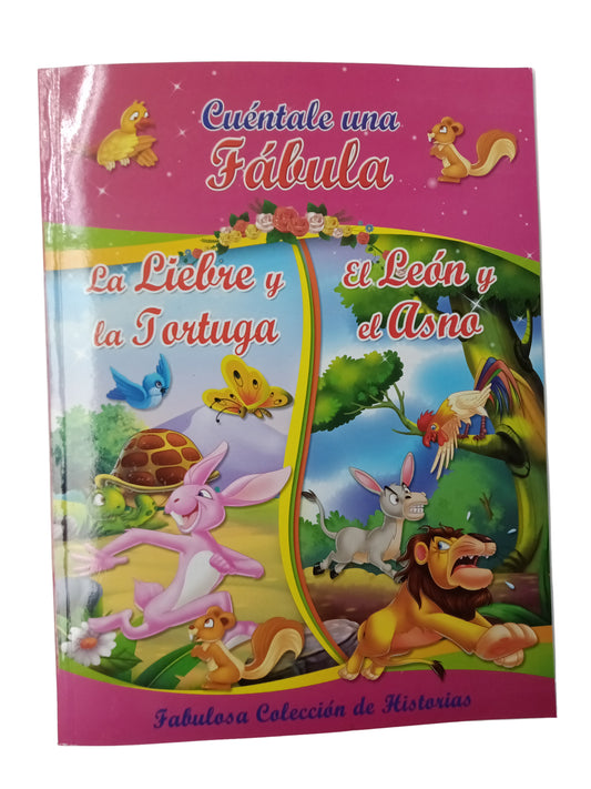 CUENTALE UNA FABULA