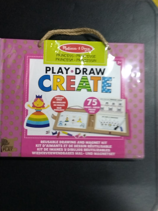 Natural Play: Play, Draw, Crea