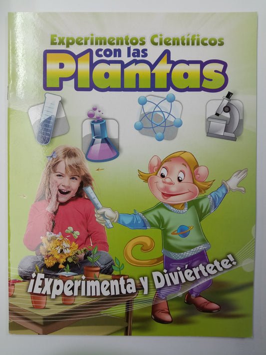 LIBRO EXPERIMENTOS CON PLANTAS