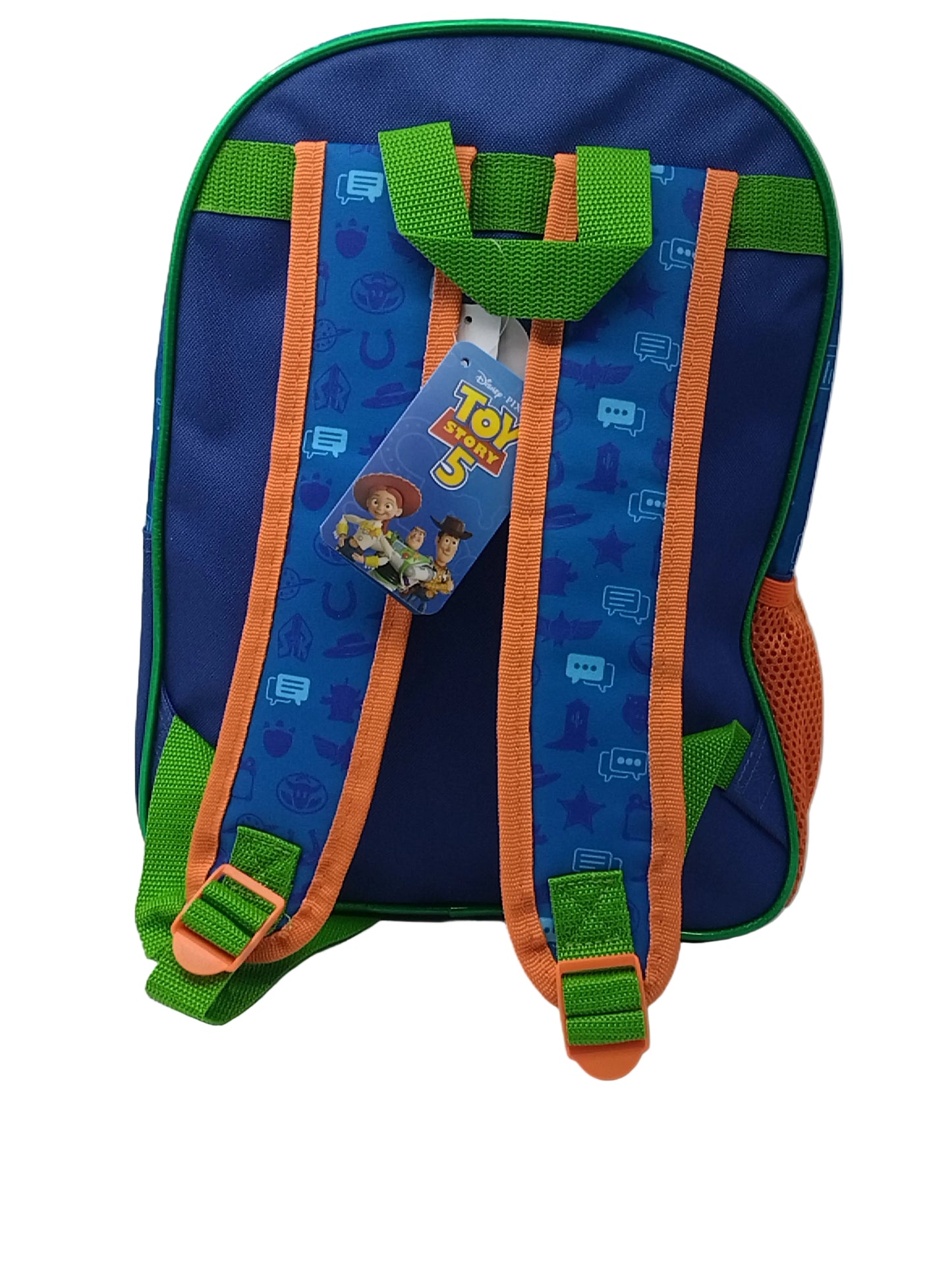 MOCHILA KINDER INFANTIL MASCULINO DISNEY TOY STORY 5 (14 IN)