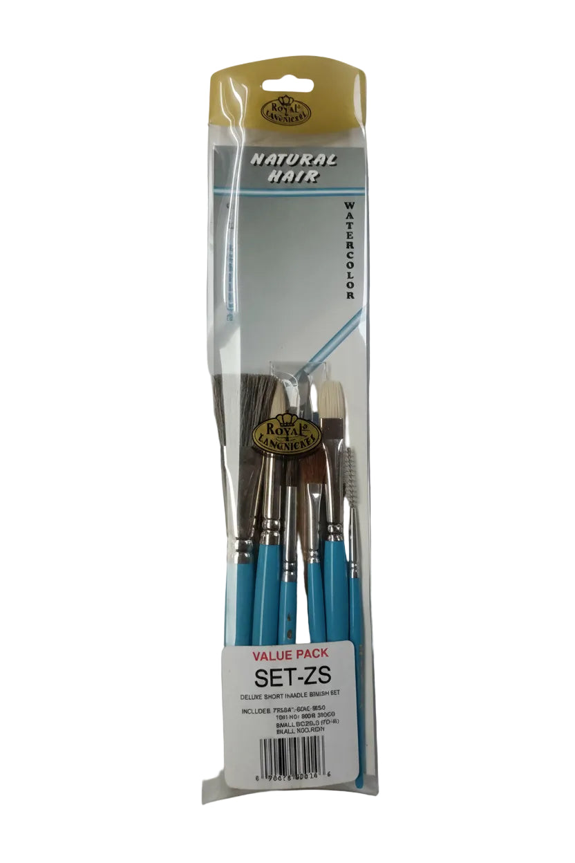 RB Start Set Short Handle Brush (PQ.8) Rset-Zs - JA Riollano