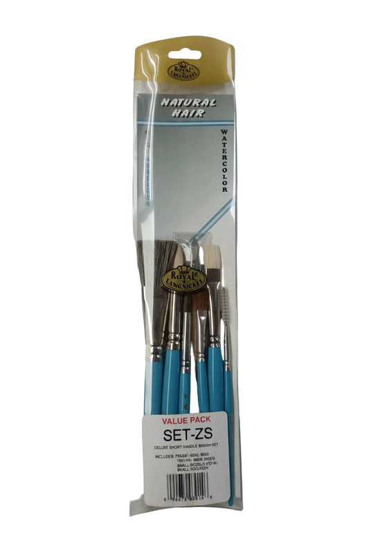 RB Start Set Short Handle Brush (PQ.8) Rset-Zs - JA Riollano