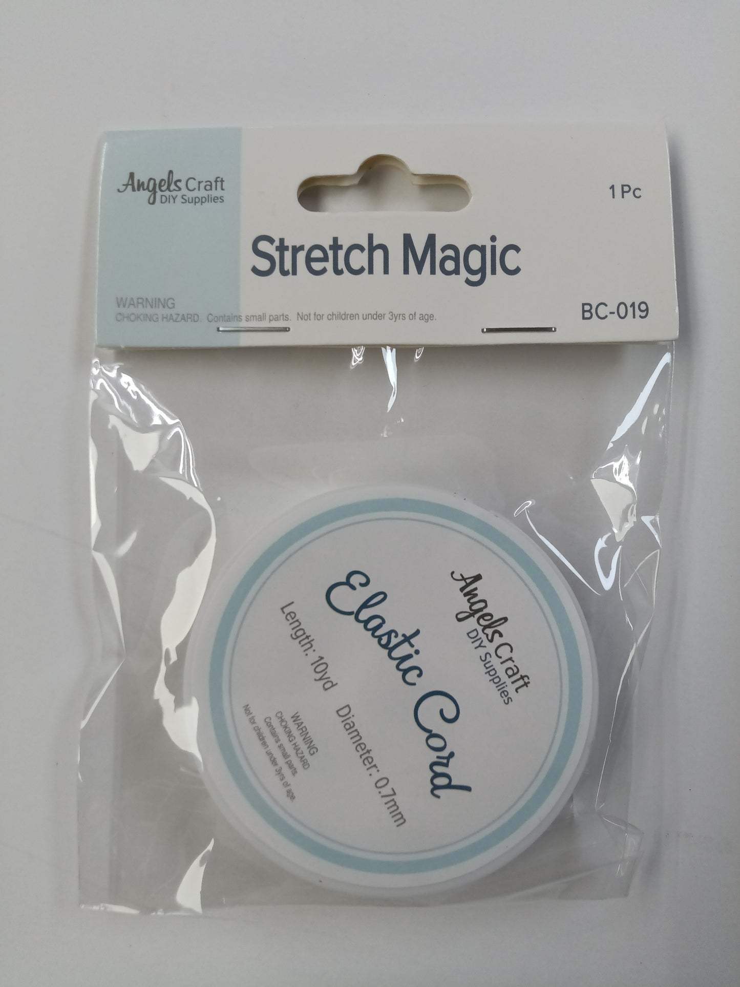 STRETCHY BEADING WIRE 0.7MM 10YD