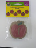 APPLES HOME SWEET CLASSROOM CALENDAR DAYS