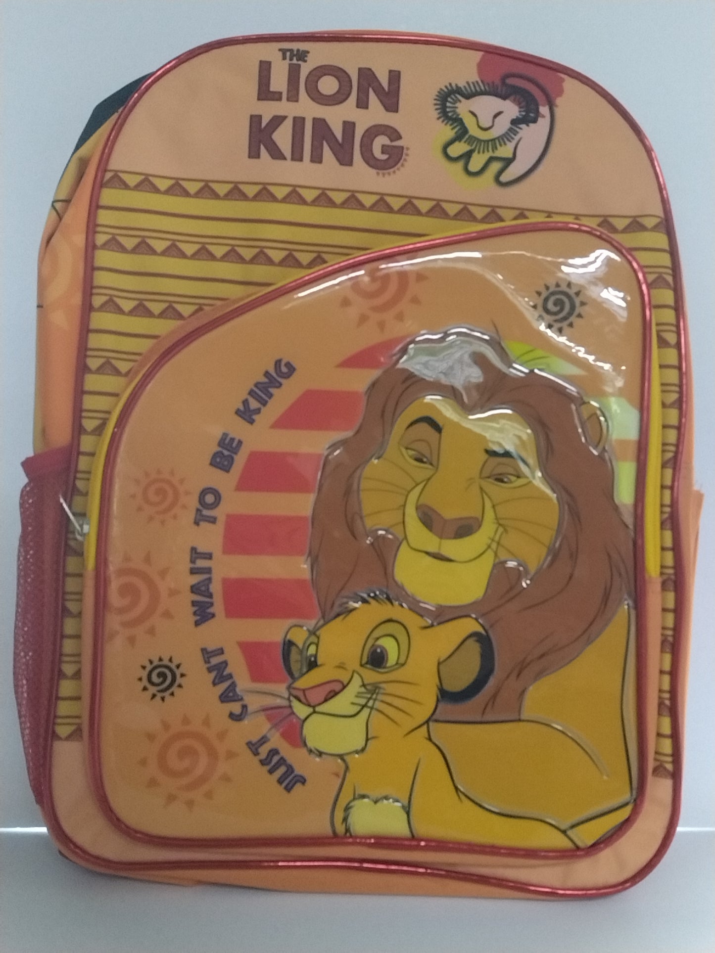 LION KING BACK PACK