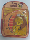 LION KING BACK PACK
