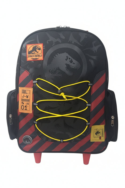 MOCHILA PRIMARIA CON RUEDAS INFANTIL MASCULINO UNIVERSAL STUDIOS