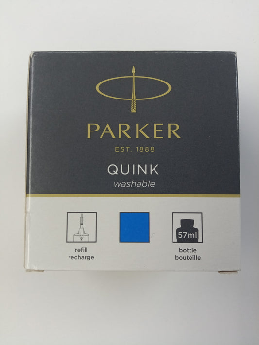 BOTTLE INK BLUE WASH BOX