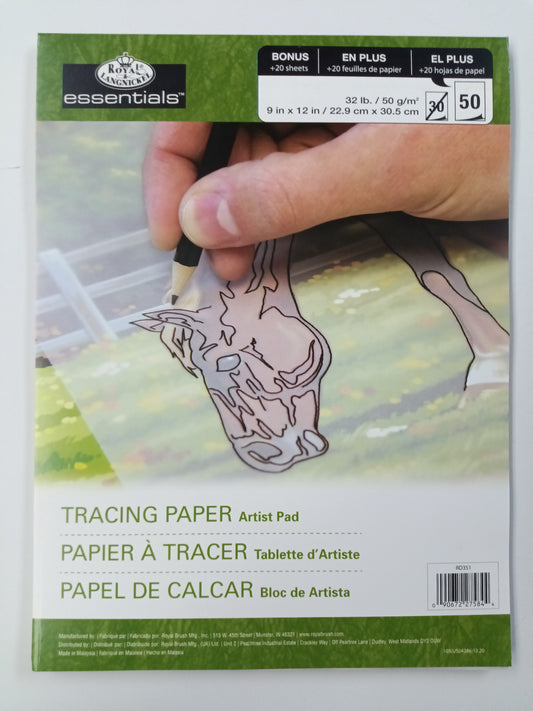 9 X 12 TRACING PAPER PAD