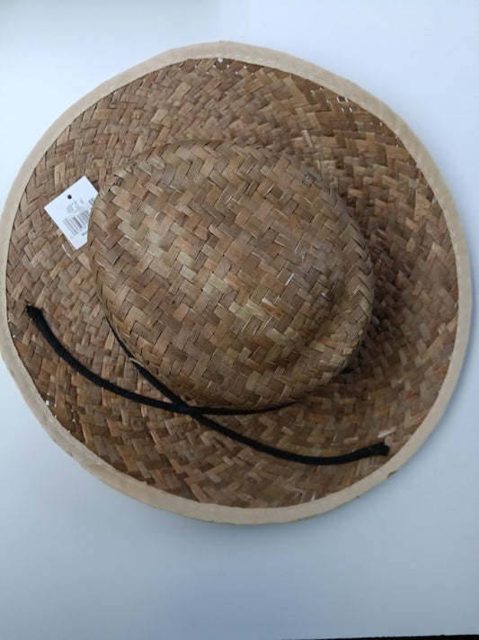 STRAW COWBOY HAT