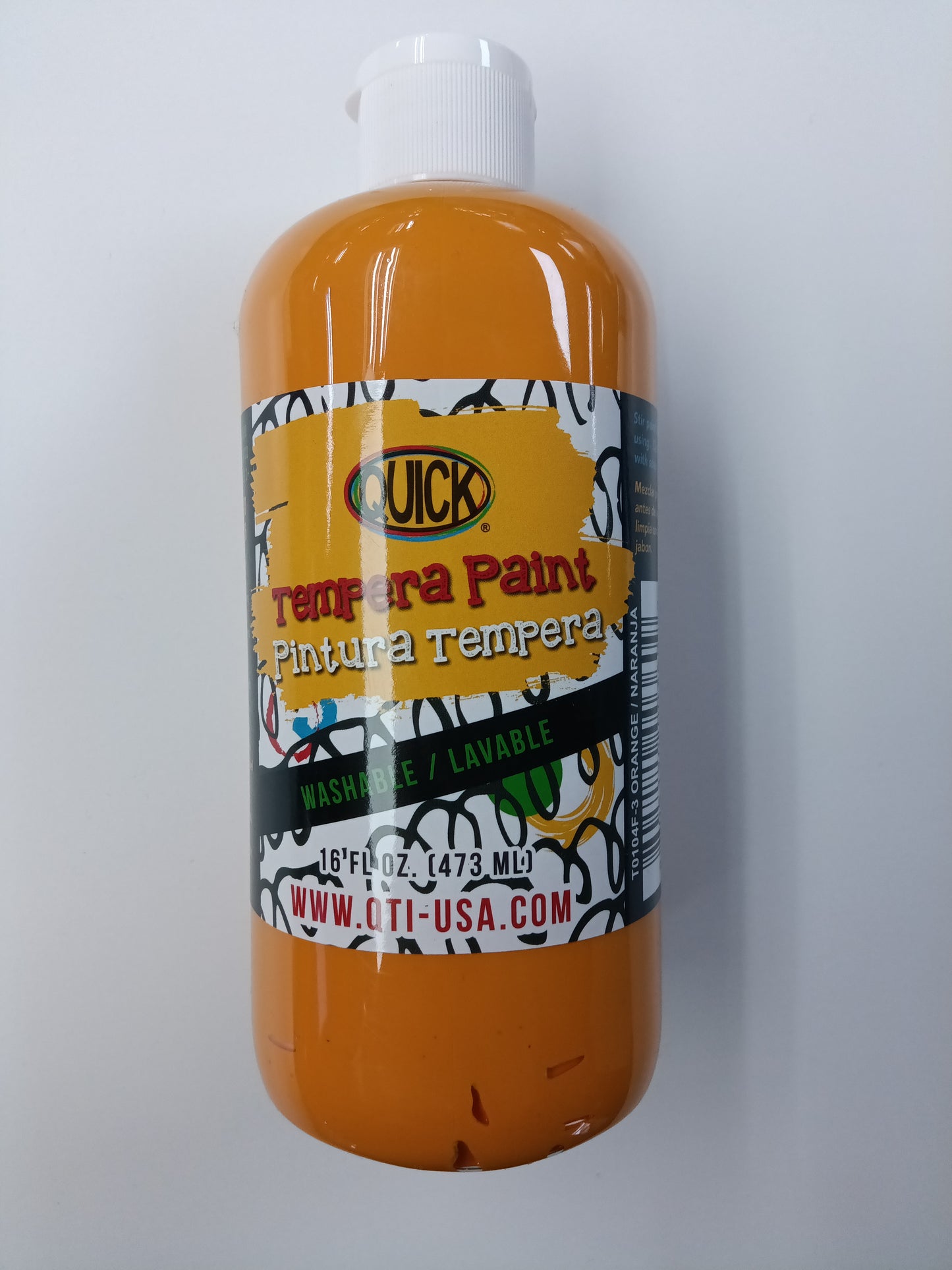 Tempera Paint 16oz. Asst