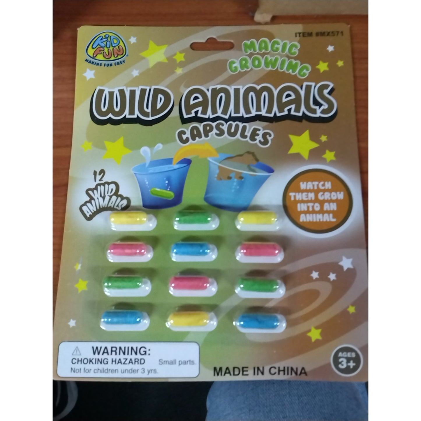 MAGIC GROW WILD ANIMAL CAPSULE