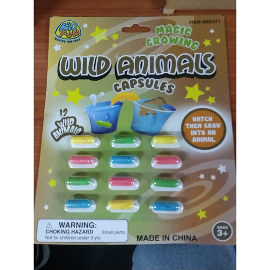 MAGIC GROW WILD ANIMAL CAPSULE