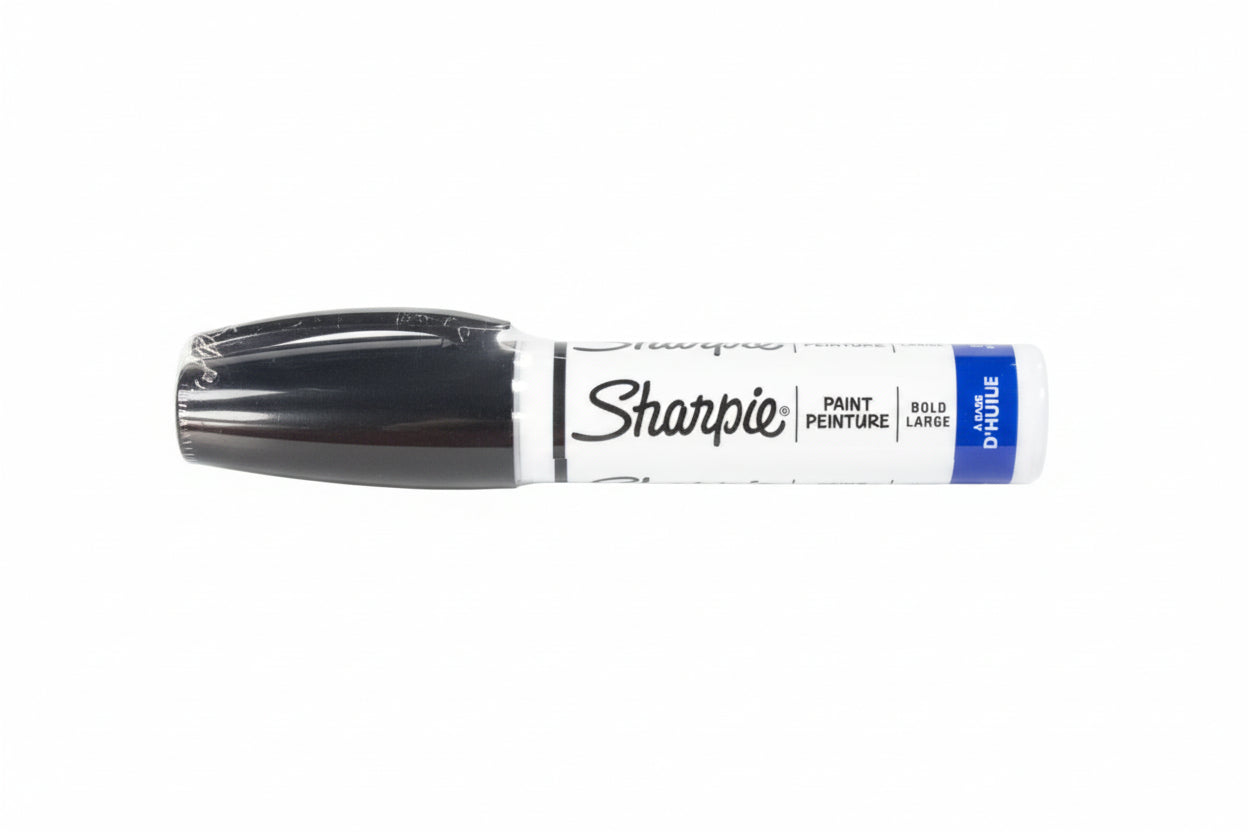 Sharpie Oil Base Paint Marker | Black| Bold