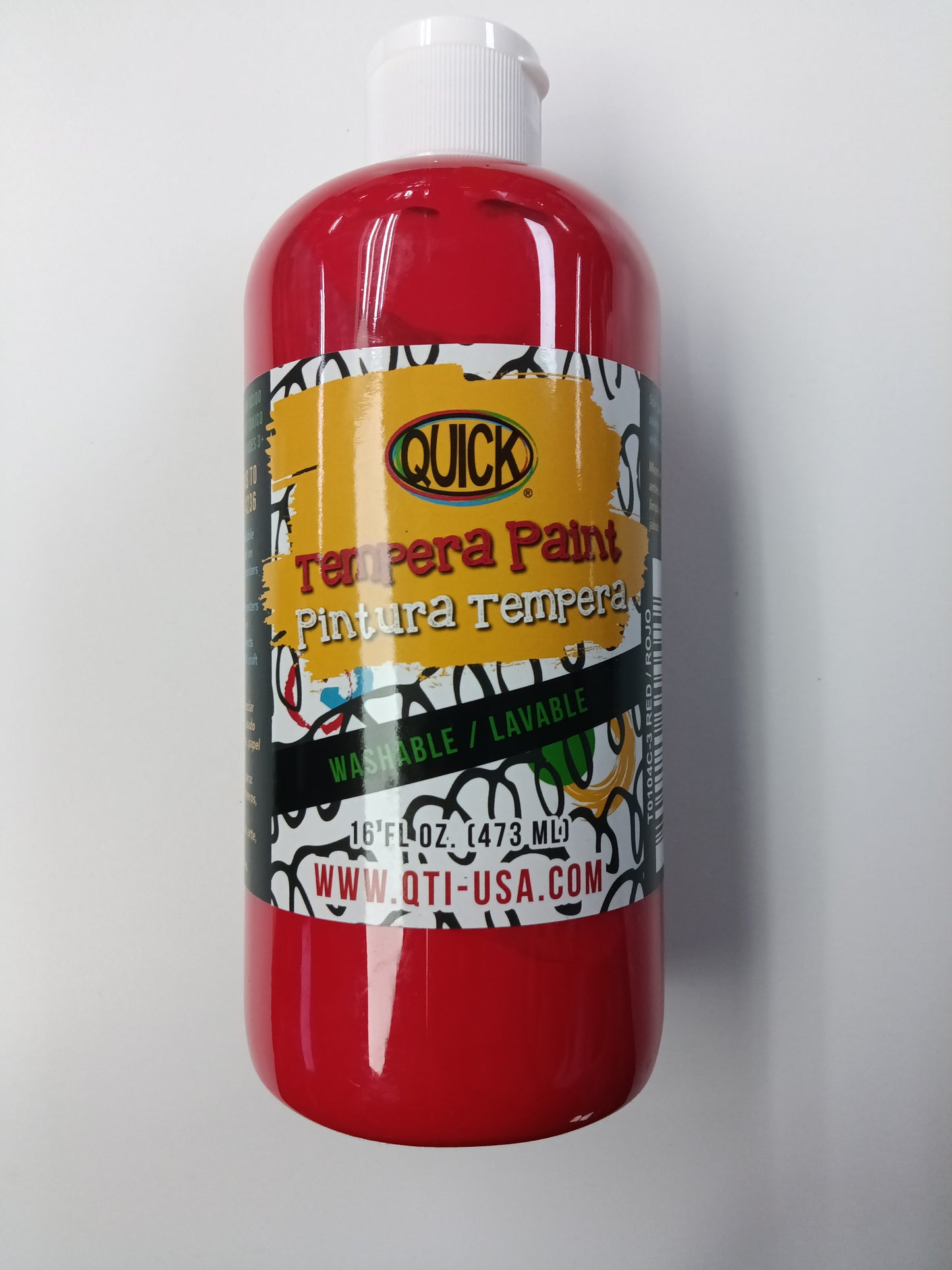 Tempera Paint 16oz. Asst